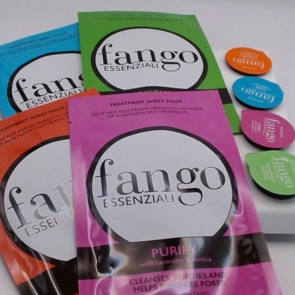 Fango - Essenzialli Collection Set,‎ 8 Pc, BRAND NEW IN BOX